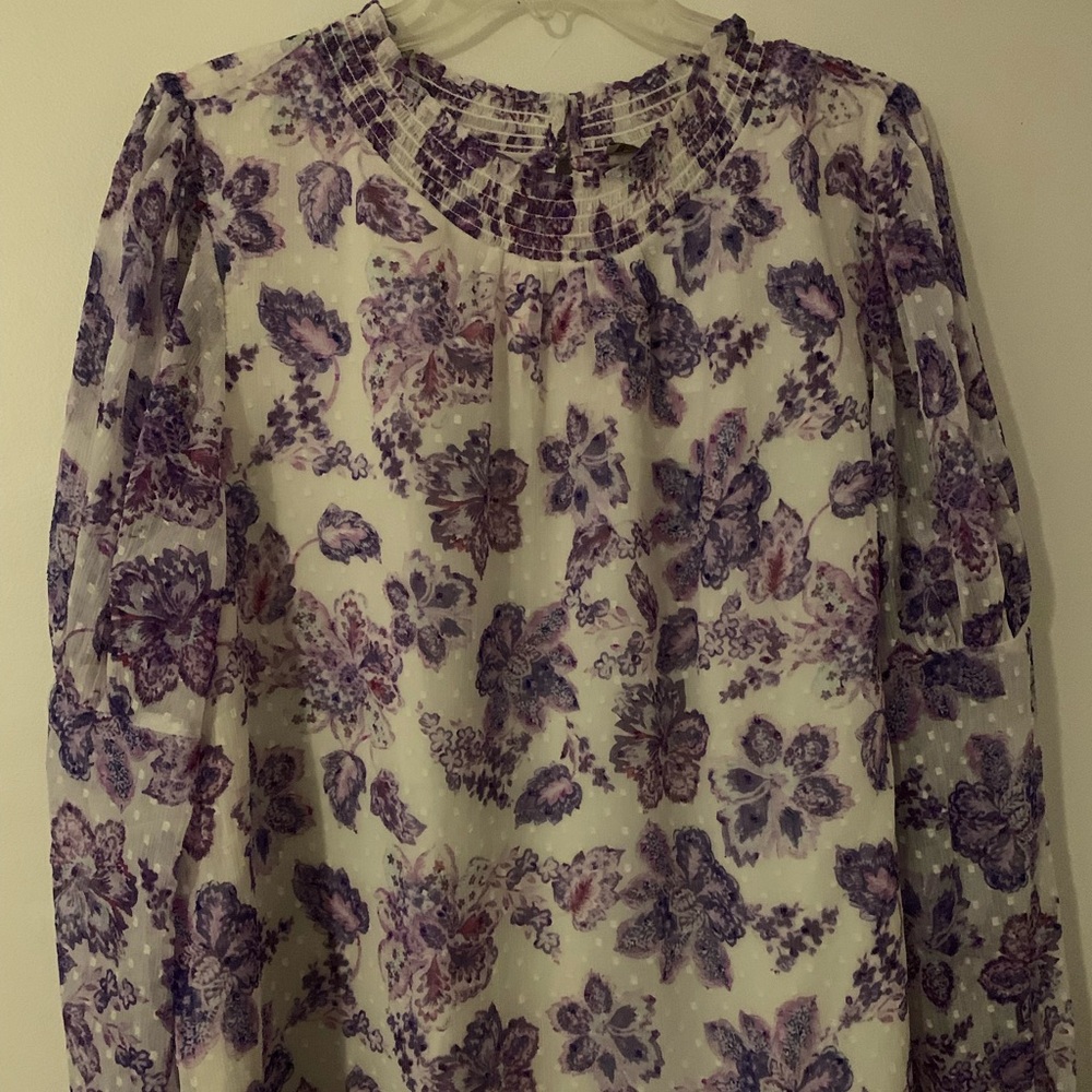 Loft Sheer Blouse